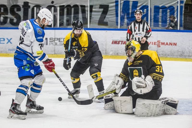 Ice Hockey. PHL. Re-Plast Unia Oswiecim - GKS Katowice. 01.03.2021