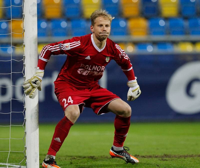 Football. I Liga. Arka Gdynia - GKS Katowice. 16.11.2014