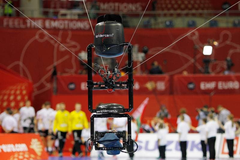 Handball. EHF Euro 2016. FYR Macedonia - Belarus. 27.01.2016