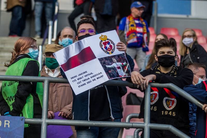 Football. PKO BP Ekstraklasa. Piast Gliwice - Wisla Krakow. 16.05.2021