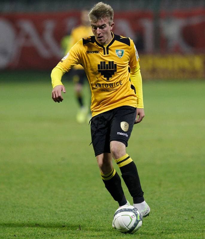 Football. I Liga. Widzew Lodz - GKS Katowice. 22.11.2014