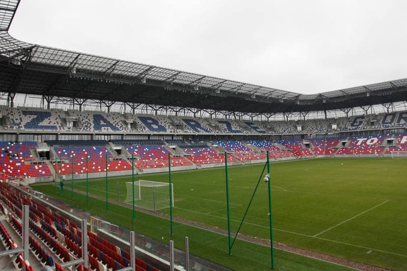 Football. Gornik Zabrze. Press Conference. 17.02.2016