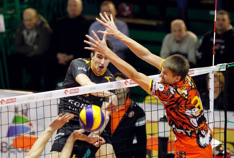 Volleyball. PlusLiga. MKS Banimex Bedzin - Cuprum Lubin. 26.11.2014