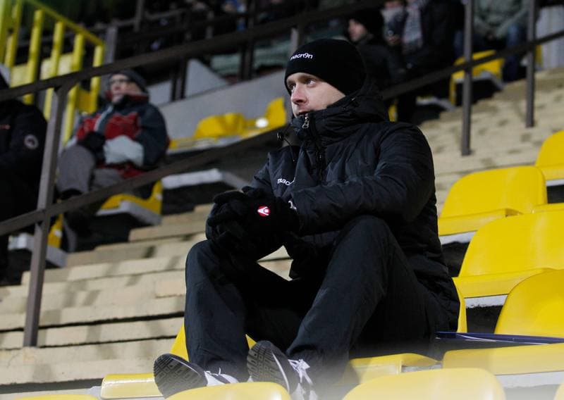 Football. I Liga. GKS Katowice - Miedz Legnica. 29.11.2014