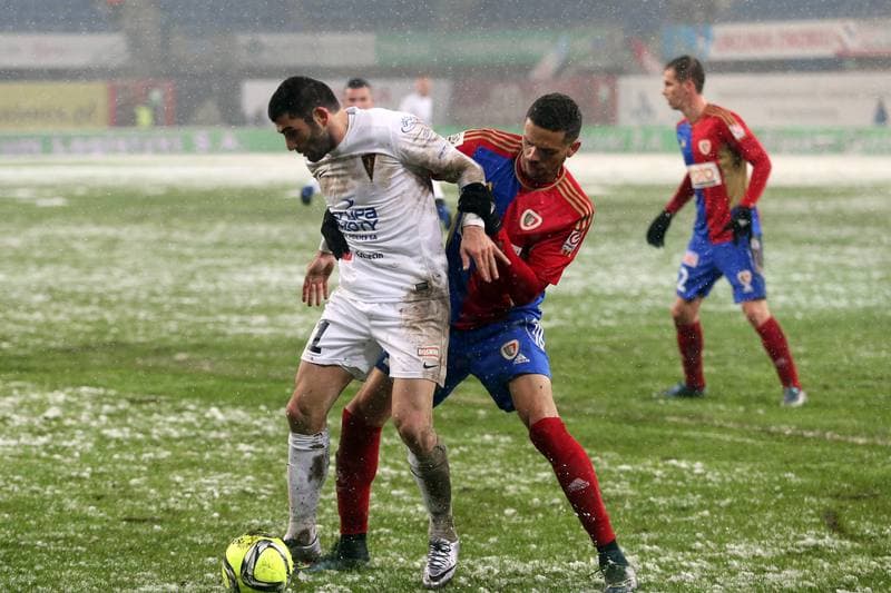 Football. Ekstraklasa. Piast Gliwice - Pogon Szczecin. 19.02.2016