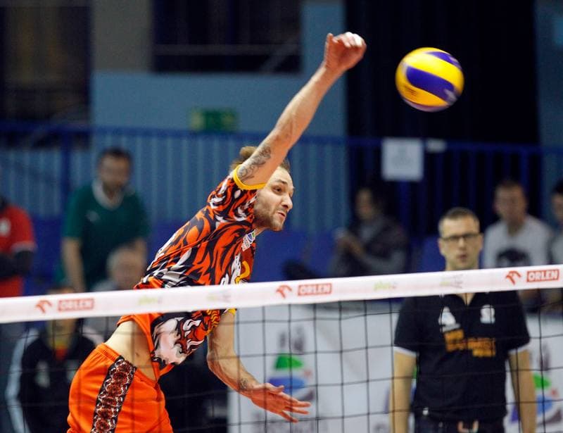 Volleyball. PlusLiga. MKS Banimex Bedzin - Effector Kielce. 03.12.2014