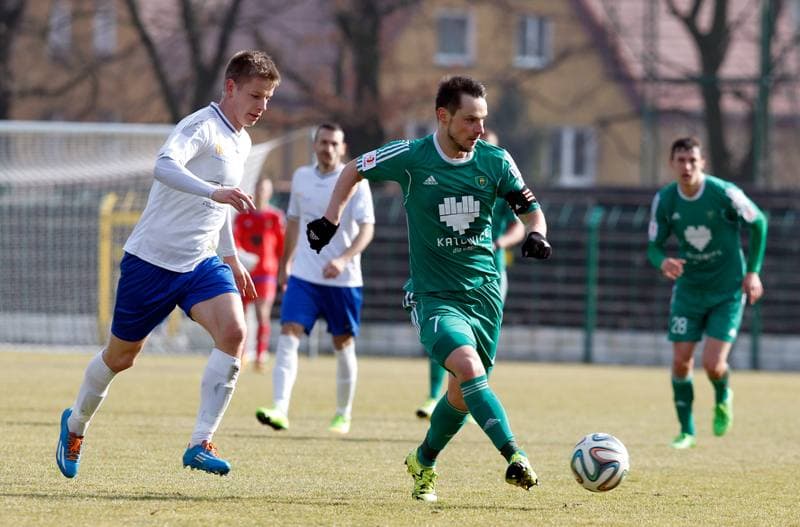 Football. Sparing. GKS Katowice - Stal Mielec. 27.02.2016