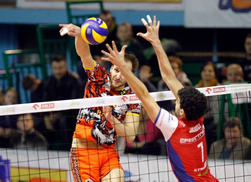 Volleyball. PlusLiga. MKS Banimex Bedzin - Effector Kielce. 03.12.2014