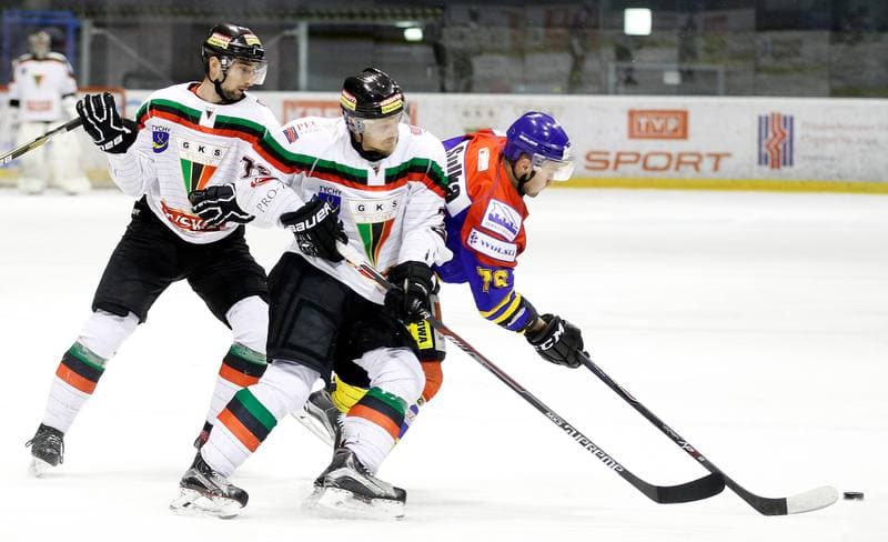 Ice Hockey. Tauron Hokej Liga. GKS Tychy - Podhale Nowy Targ. 01.03.2016