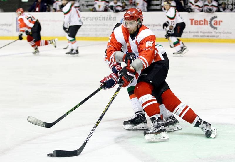 Ice Hockey. Polish Hockey League. GKS Tychy - Comarch Cracovia. 18.03.2016