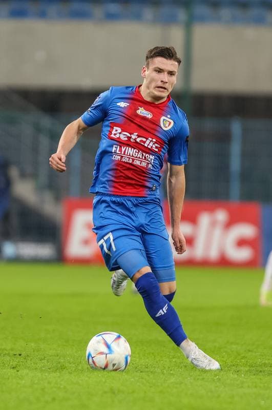Football. PKO BP Ekstraklasa. Piast Gliwice - Gornik Zabrze. 31.03.2023