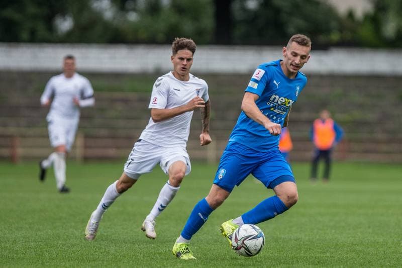 Football. III Liga. Gornik II Zabrze - LKS Goczalkowice-Zdroj. 18.09.2021