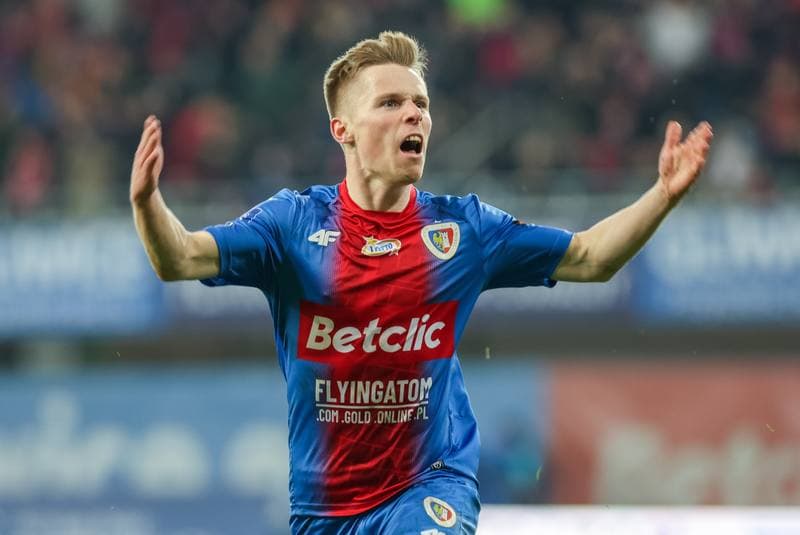 Football. PKO BP Ekstraklasa. Piast Gliwice - Gornik Zabrze. 31.03.2023