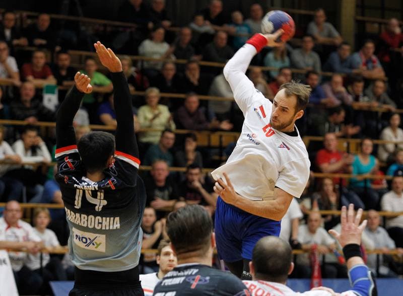 Handball. PGNiG Superliga. Gornik Zabrze - Azoty Pulawy. 13.12.2014