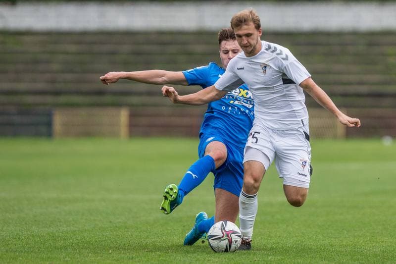 Football. III Liga. Gornik II Zabrze - LKS Goczalkowice-Zdroj. 18.09.2021