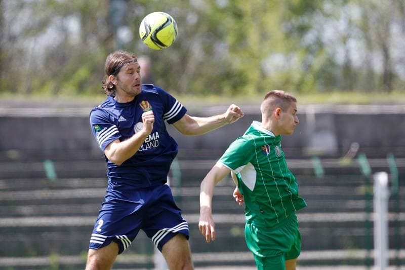 Football. III Liga. Grunwald Ruda Slaska - BKS Stal Bielsko-Biala. 07.05.2016