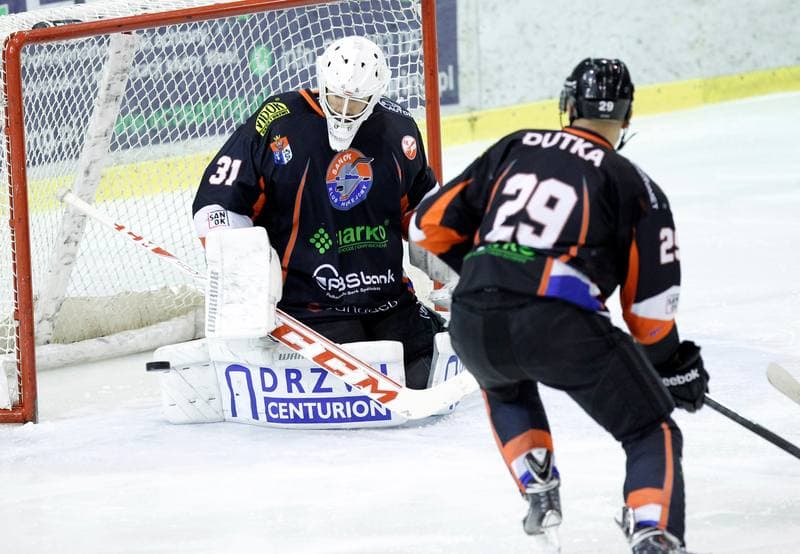 Ice Hockey. Polska Hokej Liga. Naprzod Janow - Ciarko KH Sanok. 14.12.2014
