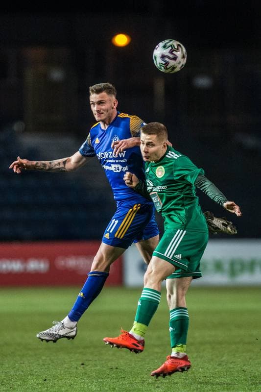 Football. III Liga. Ruch Chorzow - Foto-Higiena Gac. 13.03.2021