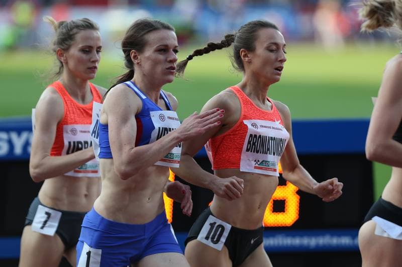 Athletics. IAAF Golden Spike Ostrava. Katarzyna Broniatowska - . 20.05.2016