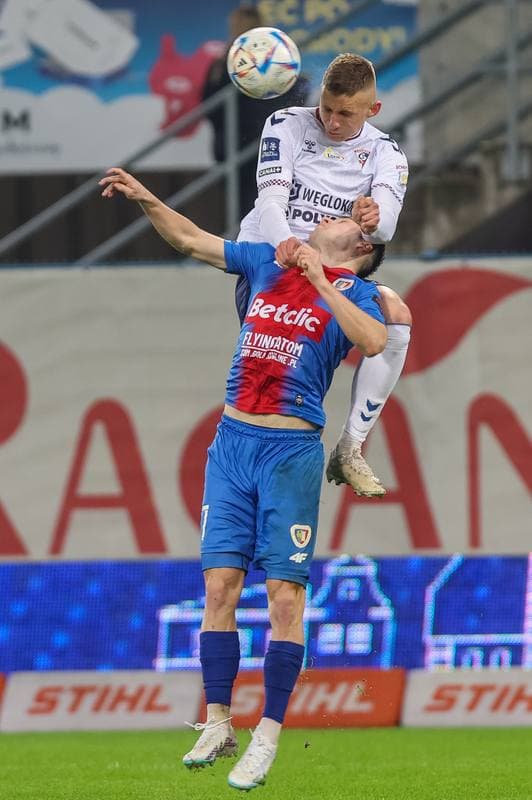 Football. PKO BP Ekstraklasa. Piast Gliwice - Gornik Zabrze. 31.03.2023