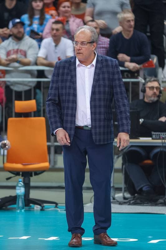 Volleyball. CEV Champions League. Jastrzebski Wegiel - Halbank Ankara. 04.05.2023