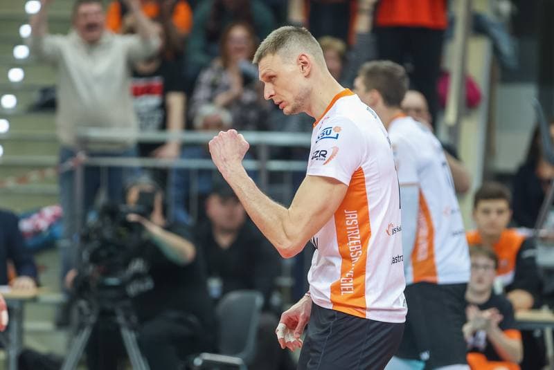 Volleyball. CEV Champions League. Jastrzebski Wegiel - Halbank Ankara. 04.05.2023