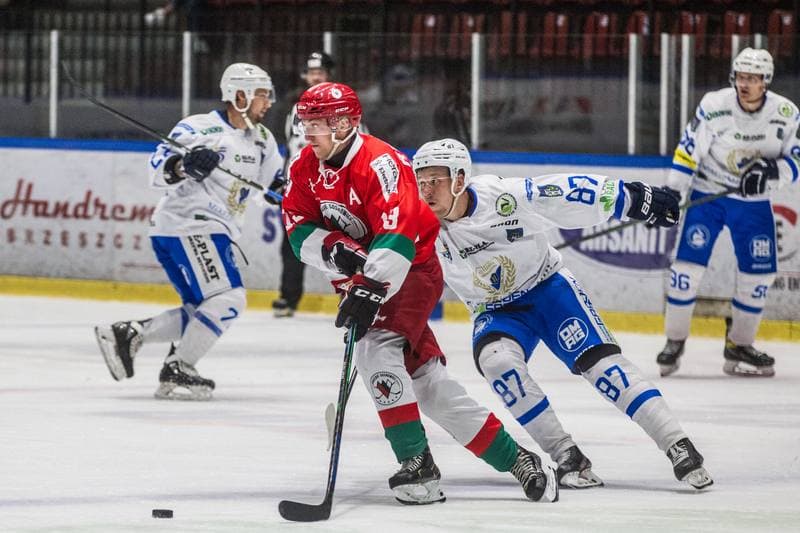 Ice Hockey. PHL. Re-Plast Unia Oswiecim - Zaglebie Sosnowiec. 21.09.2021