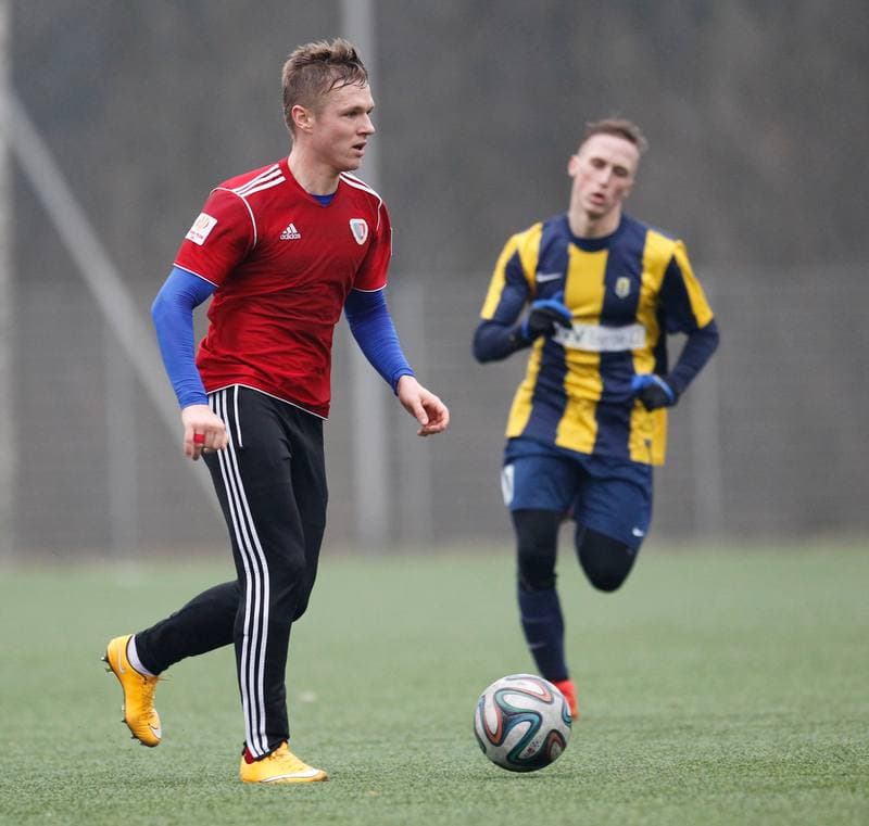 Football. Friendly Match. Piast Gliwice - SFC Opava. 17.01.2015