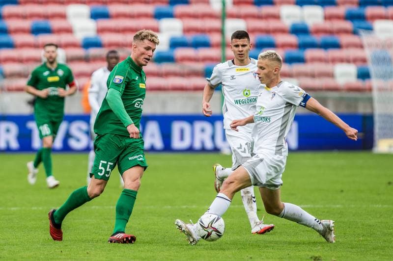 Football. Fortuna Puchar Polski. Gornik Zabrze - Radomiak Radom. 22.09.2021