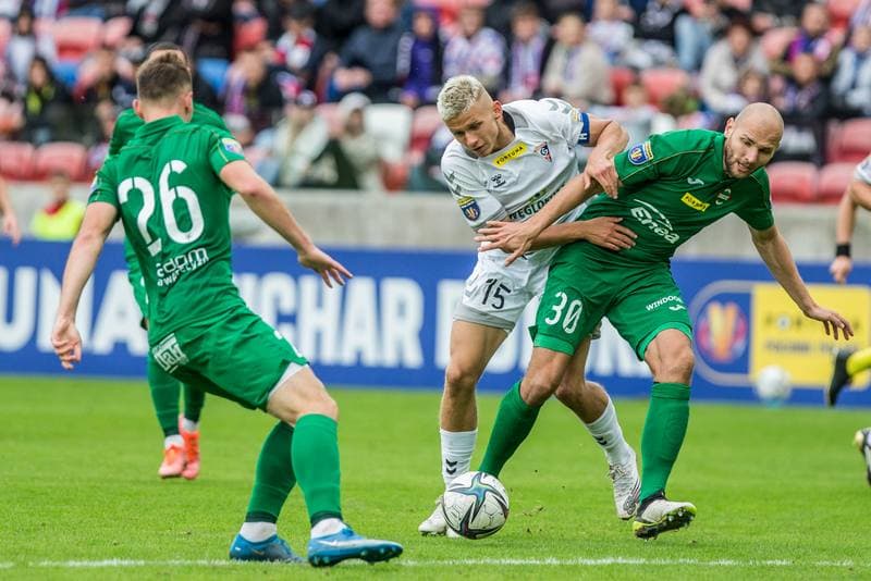 Football. Fortuna Puchar Polski. Gornik Zabrze - Radomiak Radom. 22.09.2021