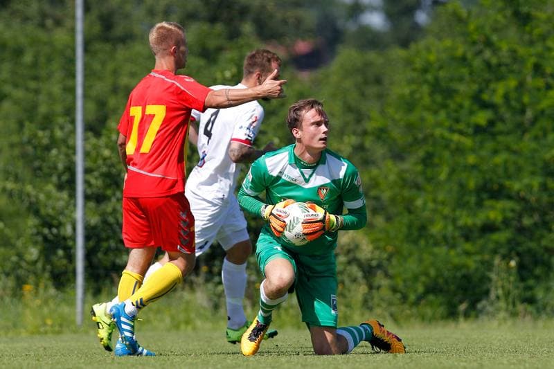 Football. Sparing. Korona Kielce - Zaglebie Sosnowiec. 02.07.2016