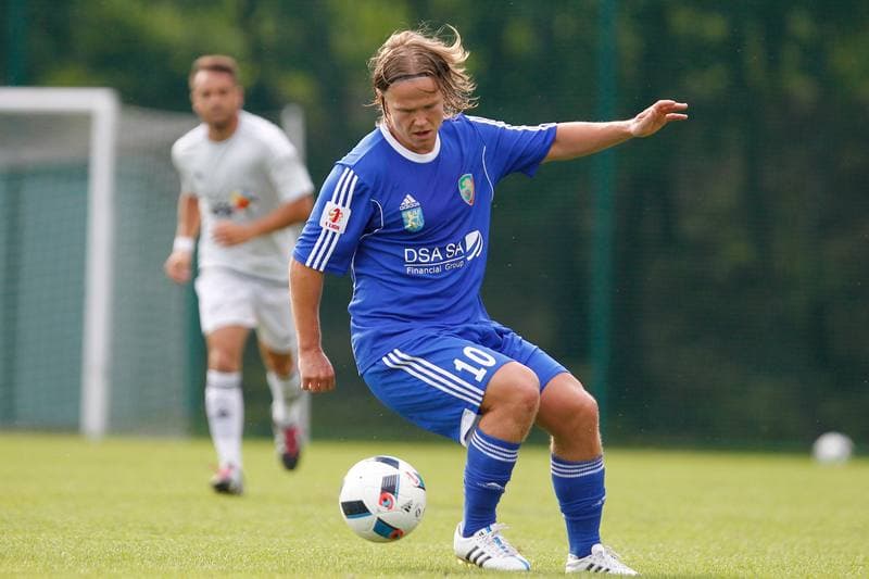 Football. Sparing. AFE Espana - Miedz Legnica. 02.07.2016