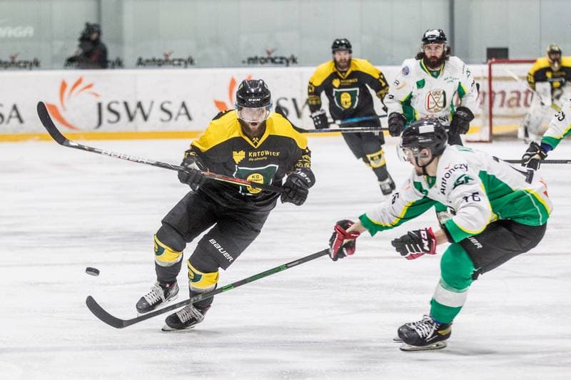 Ice Hockey. Polska Hokej Liga. JKH GKS Jastrzebie - GKS Katowice. 19.03.2021