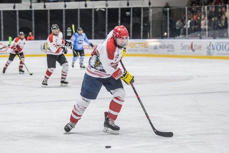 Ice Hockey. Friendly Match. HRAP - TVN24. 25.09.2021
