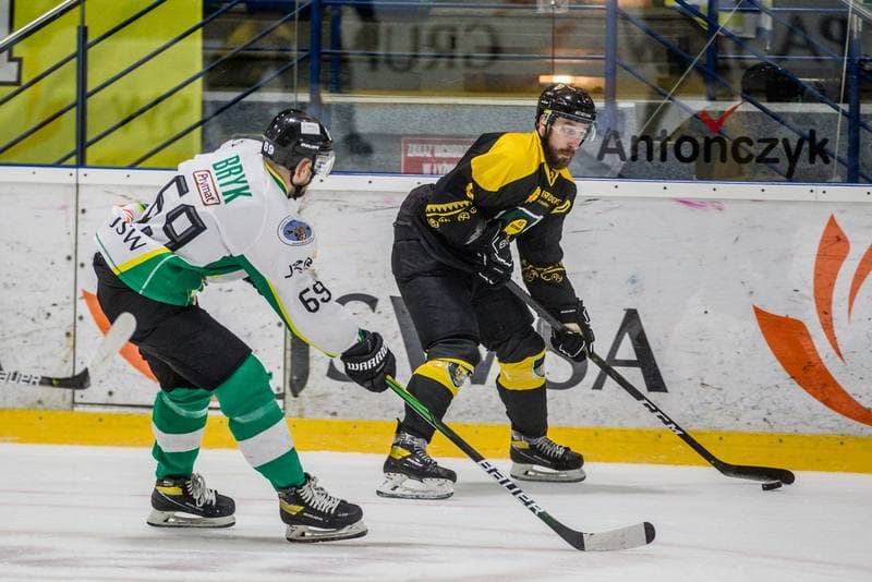 Ice Hockey. Polska Hokej Liga. JKH GKS Jastrzebie - GKS Katowice. 19.03.2021