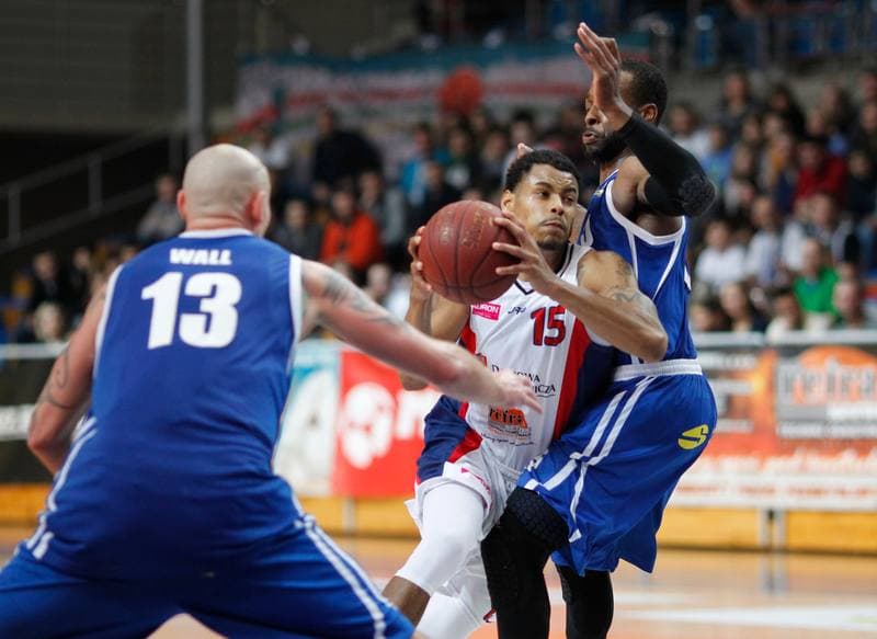 Basketball. Tauron Basket Liga. MKS Dabrowa Gornicza - Jezioro Tarnobrzeg. 07.02.2015