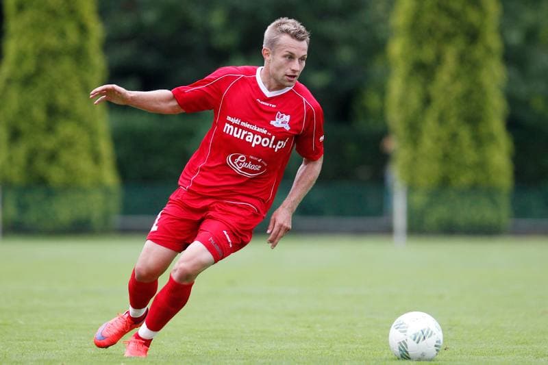 Football. Sparing. Podbeskidzie Bielsko-Biala - FK Trinec. 16.07.2016