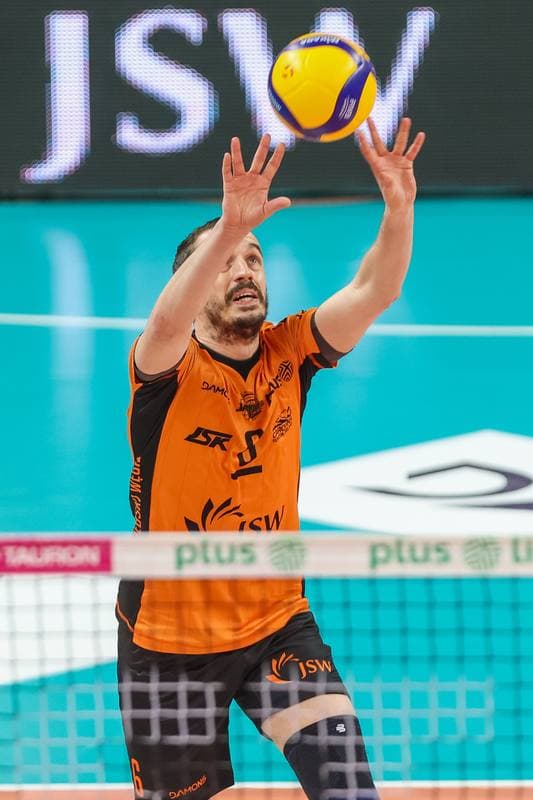 Volleyball. PlusLiga. Jastrzebski Wegiel - Trefl Gdansk. 09.04.2023