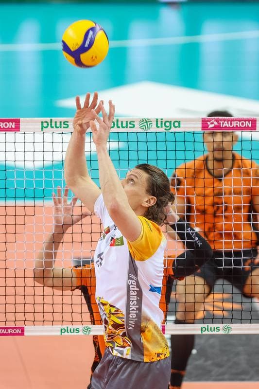 Volleyball. PlusLiga. Jastrzebski Wegiel - Trefl Gdansk. 09.04.2023
