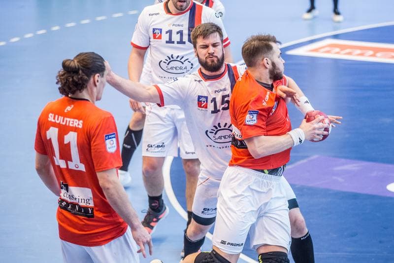 Handball. PGNiG Superliga. Gornik Zabrze - Sandra SPA Pogon Szczecin. 21.03.2021