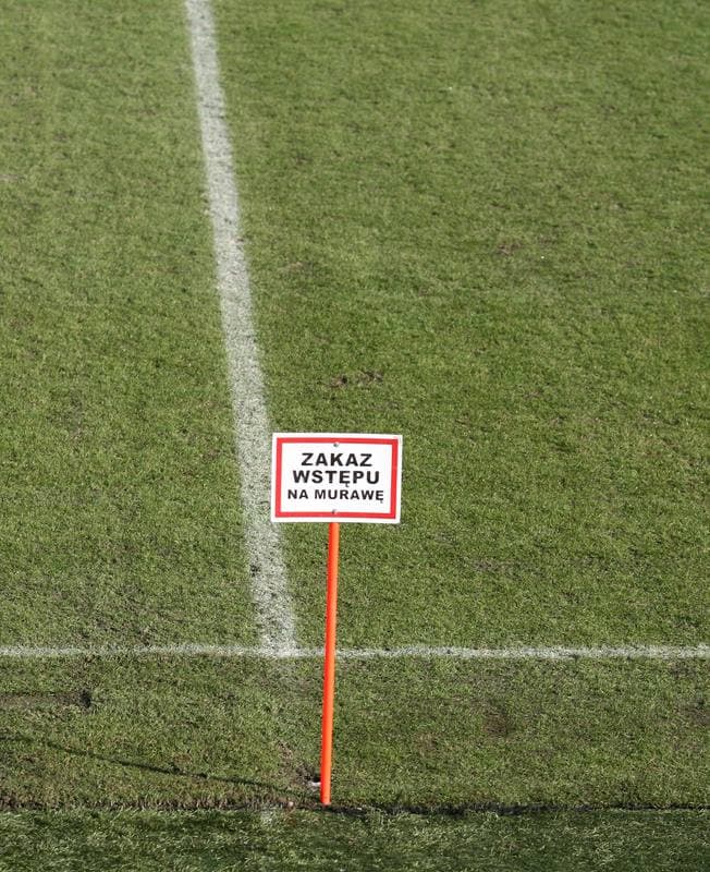Football. T-Mobile Ekstraklasa. Gornik Zabrze - Stadion. 12.02.2015