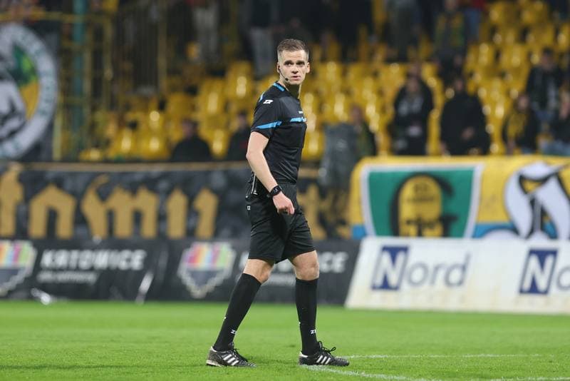 Football. Fortuna I Liga. GKS Katowice - Gornik Leczna. 15.04.2023