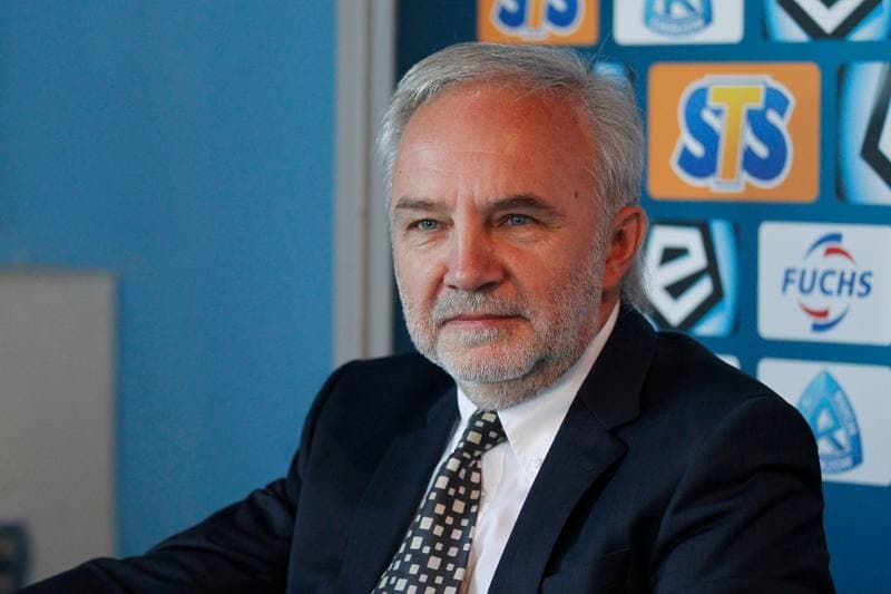 Football. Ruch Chorzow. Press Conference. 02.08.2016
