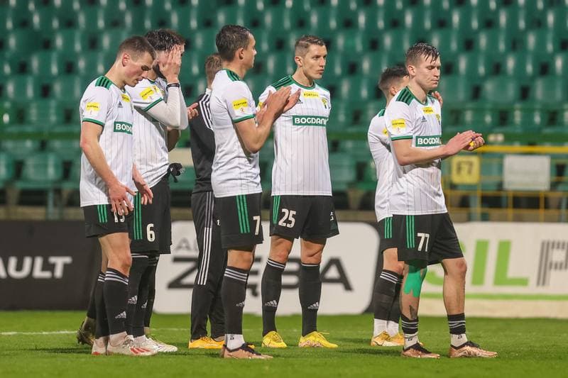 Football. Fortuna I Liga. GKS Katowice - Gornik Leczna. 15.04.2023