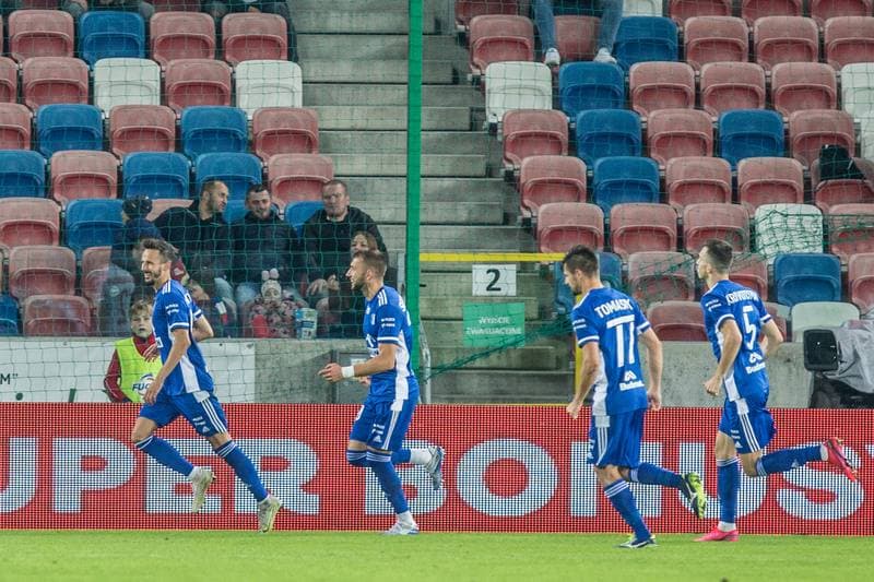 Football. PKO BP Ekstraklasa. Gornik Zabrze - Wisla Plock. 02.10.2021
