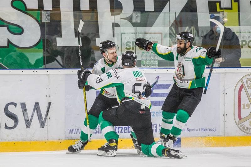 Ice Hockey. PHL. JKH GKS Jastrzebie - Comarch Cracovia. 26.03.2021