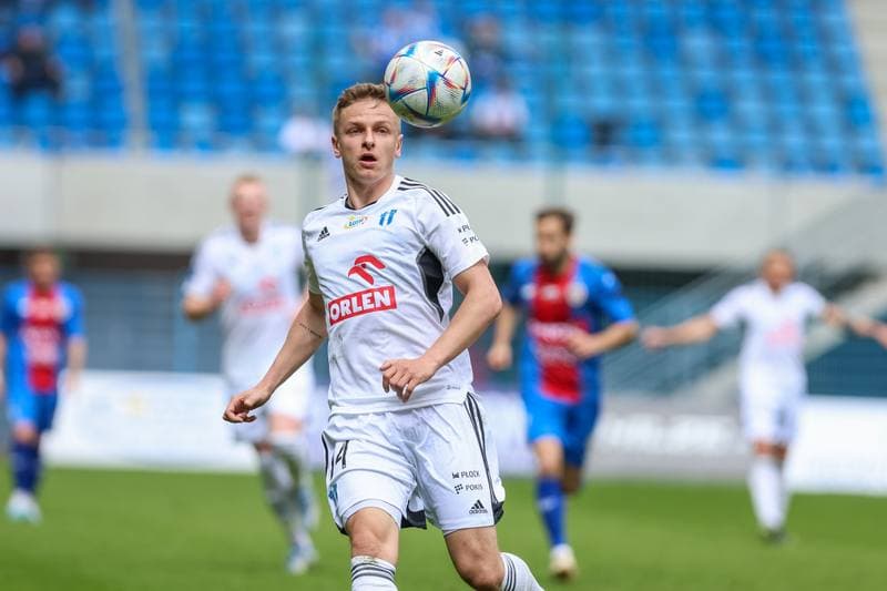 Football. PKO BP Ekstraklasa. Piast Gliwice - Wisla Plock. 16.04.2023