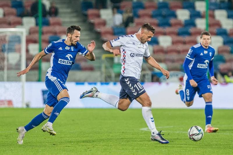 Football. PKO BP Ekstraklasa. Gornik Zabrze - Wisla Plock. 02.10.2021