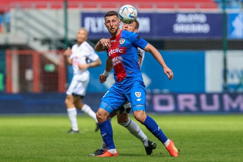 Football. PKO BP Ekstraklasa. Piast Gliwice - Wisla Plock. 16.04.2023
