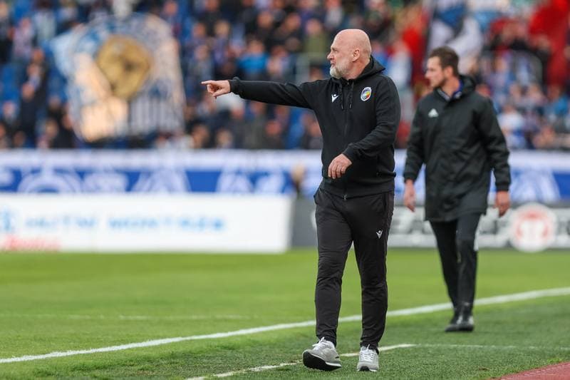 Football. Fortuna:Liga. Banik Ostrava - Viktoria Plzen. 16.04.2023